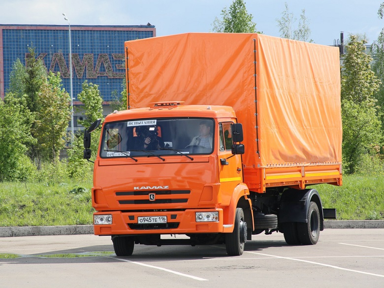 КАМАЗ-4308 Электро